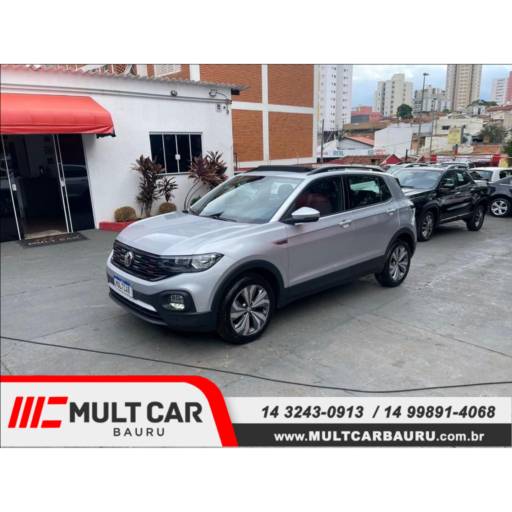 T-CROSS 1.0 4P 200 TSI FLEX COMFORTLINE AUTOMÁTICO em Bauru por Mult Car Bauru