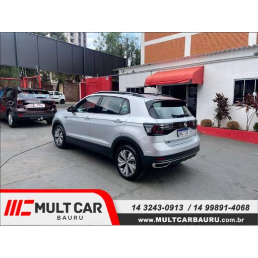 T-CROSS 1.0 4P 200 TSI FLEX COMFORTLINE AUTOMÁTICO em Bauru por Mult Car Bauru