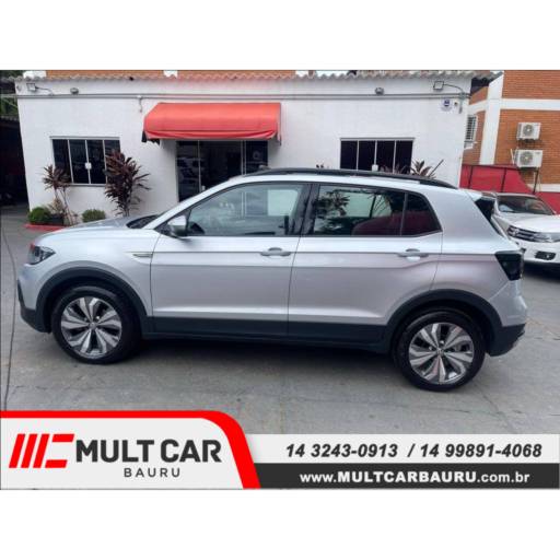 T-CROSS 1.0 4P 200 TSI FLEX COMFORTLINE AUTOMÁTICO em Bauru por Mult Car Bauru