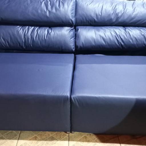 Troca de Estofamento Sofá Retrátil por Carlão Capoteiro e Estofador