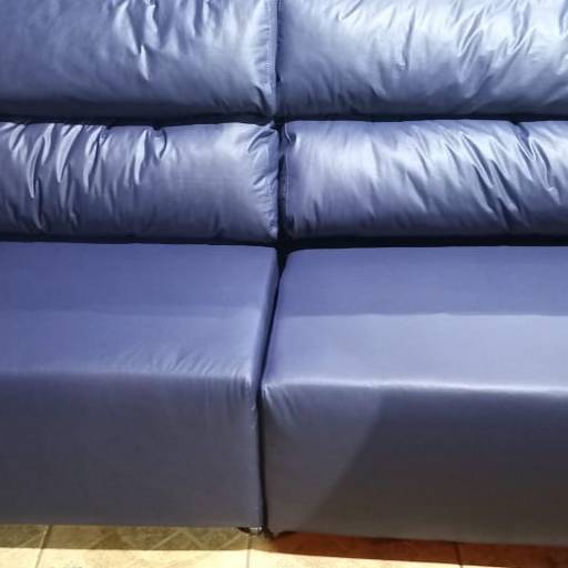 Troca de Estofamento Sofá Retrátil por Carlão Capoteiro e Estofador