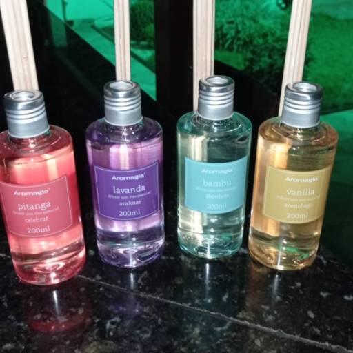 Difusor com Óleo Essencial 