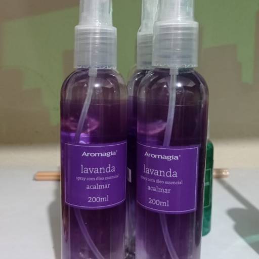 Spray com Óleo Essencial