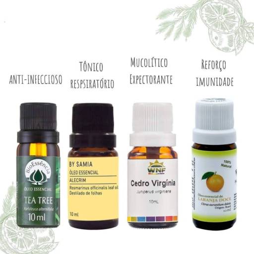 Óleos Essenciais