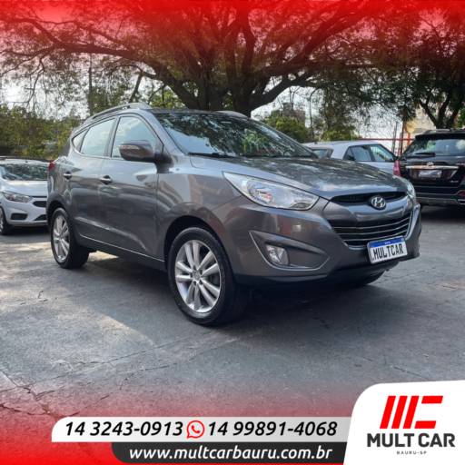 IX35 2.0 16V 4P GLS FLEX AUTOMÁTICO em Bauru por Mult Car Bauru