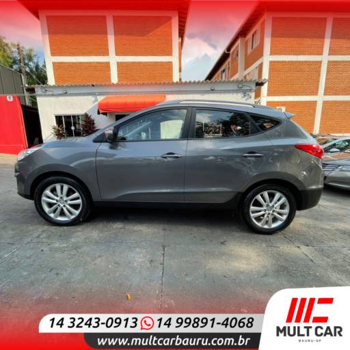 IX35 2.0 16V 4P GLS FLEX AUTOMÁTICO em Bauru por Mult Car Bauru