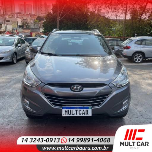 IX35 2.0 16V 4P GLS FLEX AUTOMÁTICO em Bauru por Mult Car Bauru