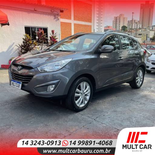 IX35 2.0 16V 4P GLS FLEX AUTOMÁTICO em Bauru por Mult Car Bauru