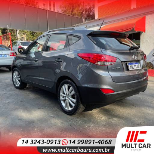 IX35 2.0 16V 4P GLS FLEX AUTOMÁTICO em Bauru por Mult Car Bauru