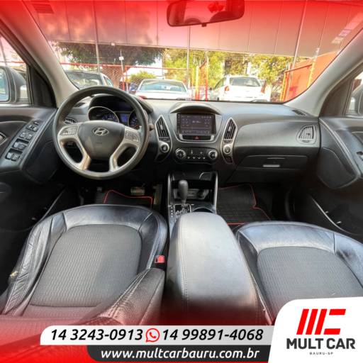 IX35 2.0 16V 4P GLS FLEX AUTOMÁTICO em Bauru por Mult Car Bauru