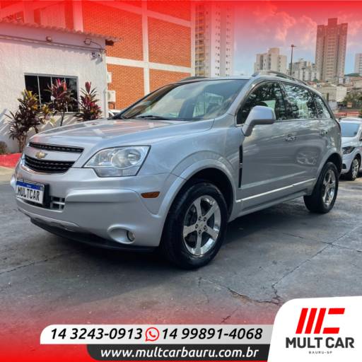 CAPTIVA SPORT 3.6 V6 24V 4P SFI AWD em Bauru por Mult Car Bauru
