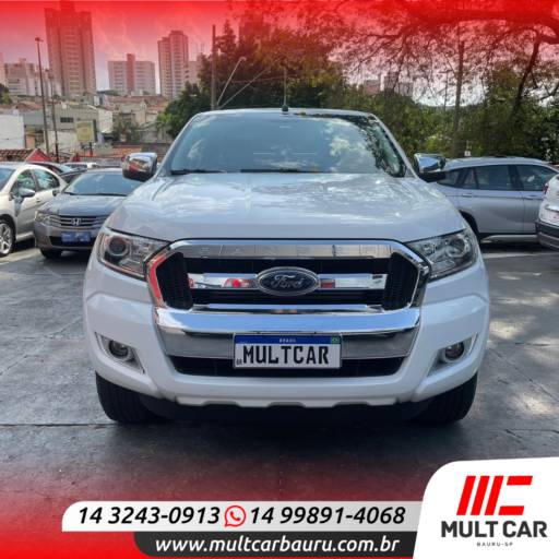RANGER 3.2 L CABINE DUPLA XLT 4X4 AUTOMÁTICO em Bauru por Mult Car Bauru