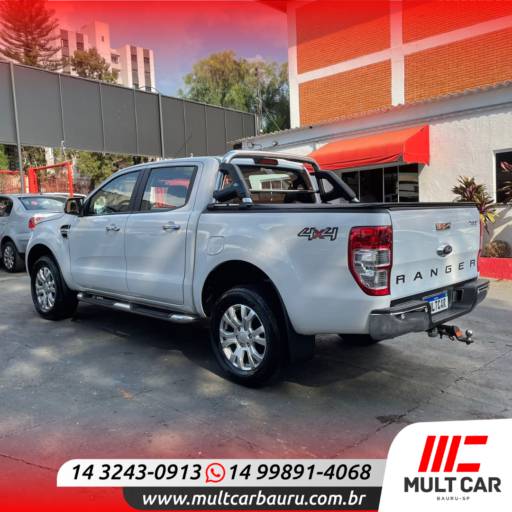 RANGER 3.2 L CABINE DUPLA XLT 4X4 AUTOMÁTICO em Bauru por Mult Car Bauru