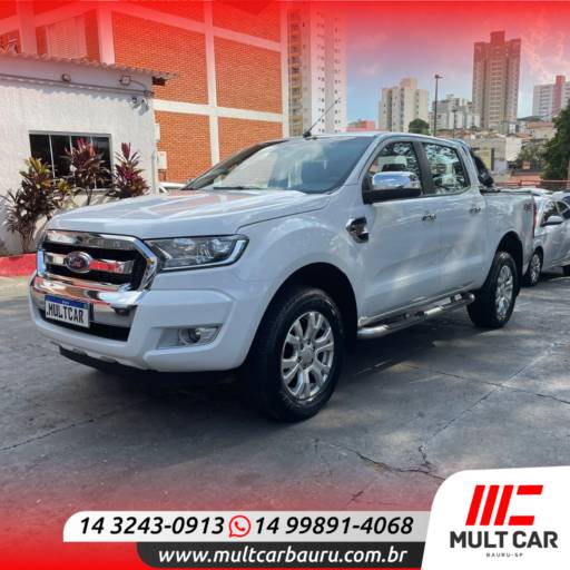 RANGER 3.2 L CABINE DUPLA XLT 4X4 AUTOMÁTICO em Bauru por Mult Car Bauru