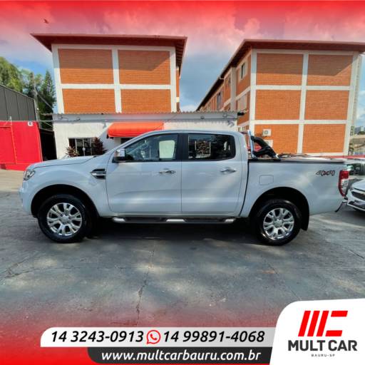 RANGER 3.2 L CABINE DUPLA XLT 4X4 AUTOMÁTICO em Bauru por Mult Car Bauru