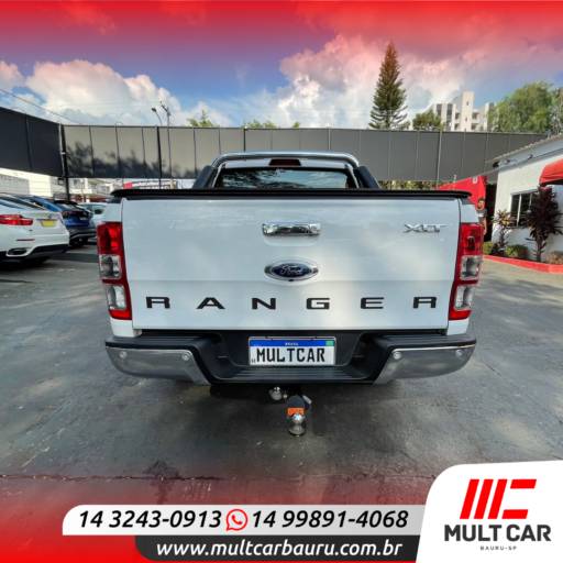 RANGER 3.2 L CABINE DUPLA XLT 4X4 AUTOMÁTICO em Bauru por Mult Car Bauru