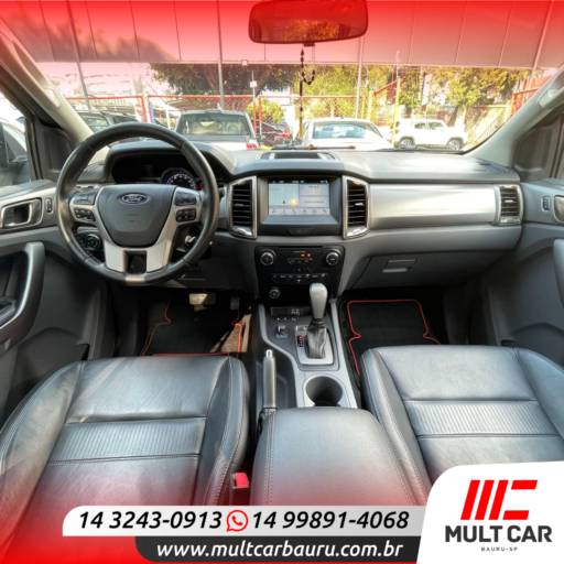 RANGER 3.2 L CABINE DUPLA XLT 4X4 AUTOMÁTICO em Bauru por Mult Car Bauru