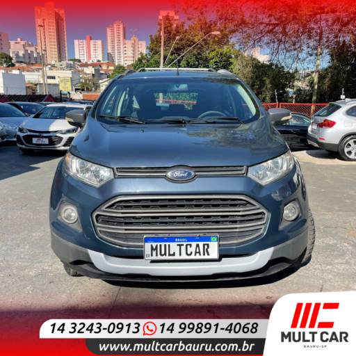 ECOSPORT 1.6 4P FREESTYLE FLEX em Bauru por Mult Car Bauru
