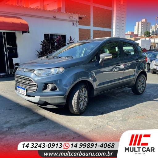 ECOSPORT 1.6 4P FREESTYLE FLEX em Bauru por Mult Car Bauru