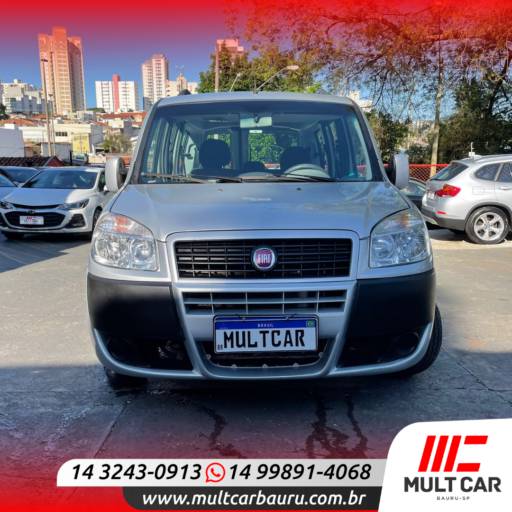 DOBLO 1.8 16V 4P FLEX ESSENCE 7 LUGARES em Bauru por Mult Car Bauru