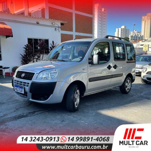DOBLO 1.8 16V 4P FLEX ESSENCE 7 LUGARES em Bauru por Mult Car Bauru