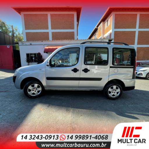 DOBLO 1.8 16V 4P FLEX ESSENCE 7 LUGARES em Bauru por Mult Car Bauru