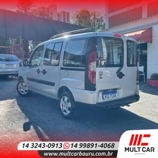DOBLO 1.8 16V 4P FLEX ESSENCE 7 LUGARES em Bauru por Mult Car Bauru