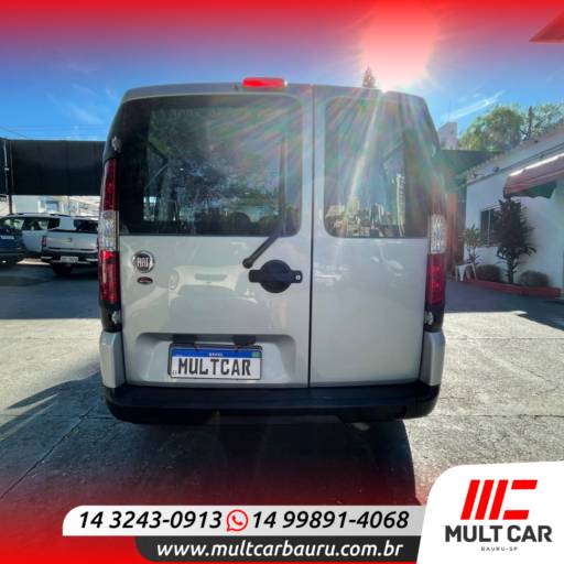 DOBLO 1.8 16V 4P FLEX ESSENCE 7 LUGARES em Bauru por Mult Car Bauru