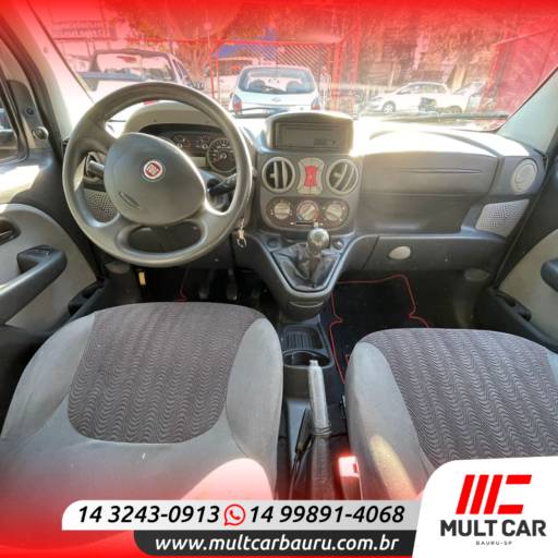 DOBLO 1.8 16V 4P FLEX ESSENCE 7 LUGARES em Bauru por Mult Car Bauru