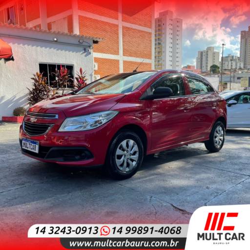 ONIX HATCH 1.0 4P FLEX LT em Bauru por Mult Car Bauru