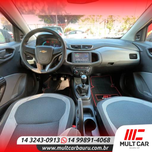 ONIX HATCH 1.0 4P FLEX LT em Bauru por Mult Car Bauru