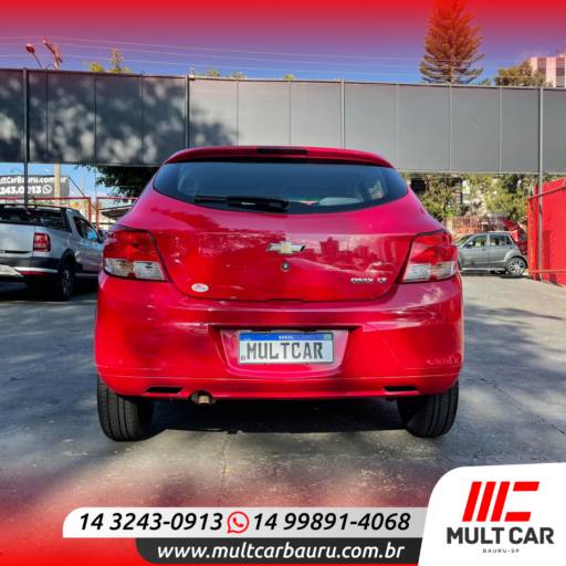 ONIX HATCH 1.0 4P FLEX LT em Bauru por Mult Car Bauru