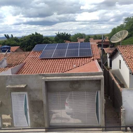 Energia Solar Residencial Instalada em Petrolândia/PE em Parceria com a Sol+ Brasil por Energy Control Evert Ltda