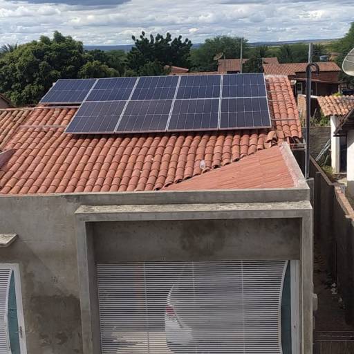 Energia Solar Residencial Instalada em Petrolândia/PE em Parceria com a Sol+ Brasil por Energy Control Evert Ltda