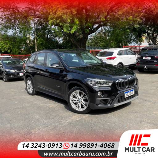 X1 2.0 16V 4P SDRIVE 20I ACTIVEFLEX TURBO AUTOMÁTICO em Bauru por Mult Car Bauru