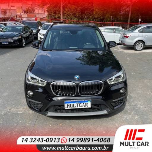 X1 2.0 16V 4P SDRIVE 20I ACTIVEFLEX TURBO AUTOMÁTICO em Bauru por Mult Car Bauru