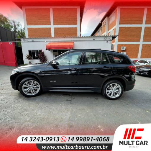 X1 2.0 16V 4P SDRIVE 20I ACTIVEFLEX TURBO AUTOMÁTICO em Bauru por Mult Car Bauru