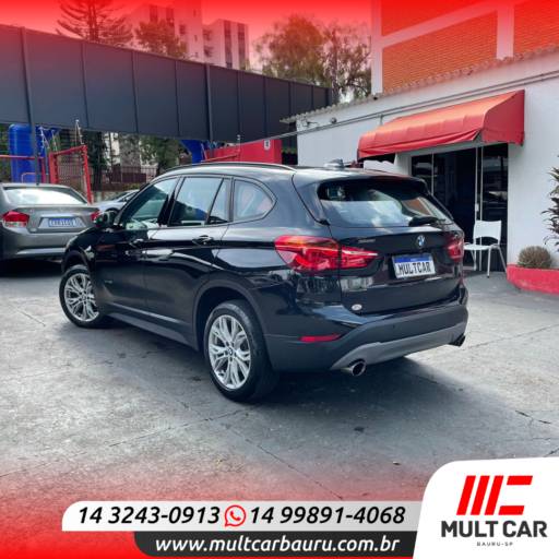 X1 2.0 16V 4P SDRIVE 20I ACTIVEFLEX TURBO AUTOMÁTICO em Bauru por Mult Car Bauru