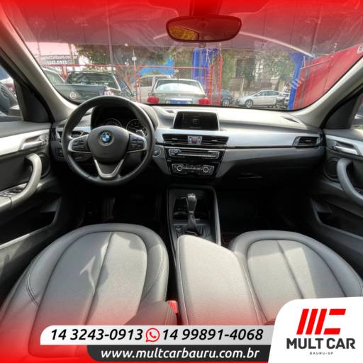 X1 2.0 16V 4P SDRIVE 20I ACTIVEFLEX TURBO AUTOMÁTICO em Bauru por Mult Car Bauru