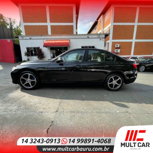 320I 2.0 16V 4P GP TURBO ACTIVE FLEX AUTOMÁTICO Bauru por Mult Car Bauru