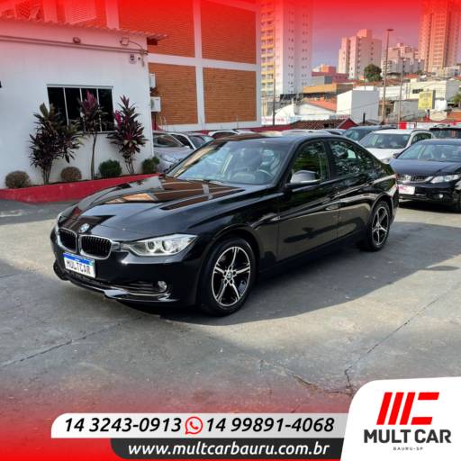 320I 2.0 16V 4P GP TURBO ACTIVE FLEX AUTOMÁTICO Bauru por Mult Car Bauru
