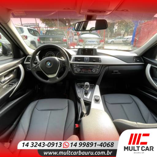 320I 2.0 16V 4P GP TURBO ACTIVE FLEX AUTOMÁTICO Bauru por Mult Car Bauru