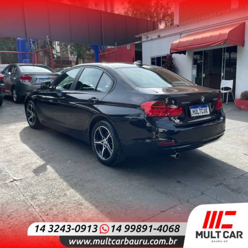 320I 2.0 16V 4P GP TURBO ACTIVE FLEX AUTOMÁTICO Bauru por Mult Car Bauru