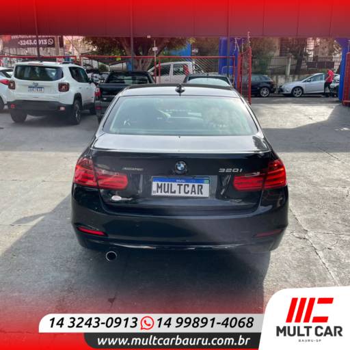 320I 2.0 16V 4P GP TURBO ACTIVE FLEX AUTOMÁTICO Bauru por Mult Car Bauru