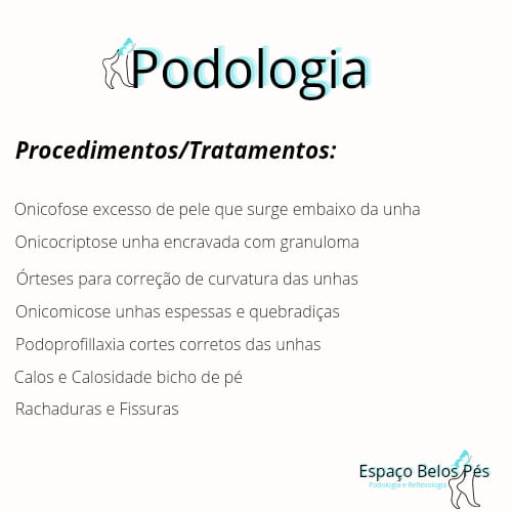 Procedimentos por Raquel - Podologia