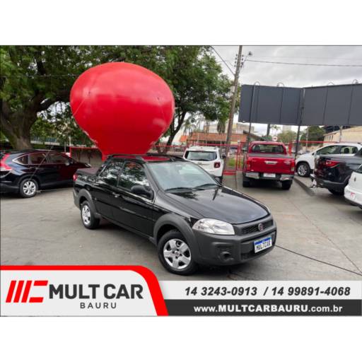 STRADA 1.4 FLEX HARD WORKING CABINE DUPLA em Bauru por Mult Car Bauru