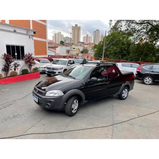 STRADA 1.4 FLEX HARD WORKING CABINE DUPLA em Bauru por Mult Car Bauru