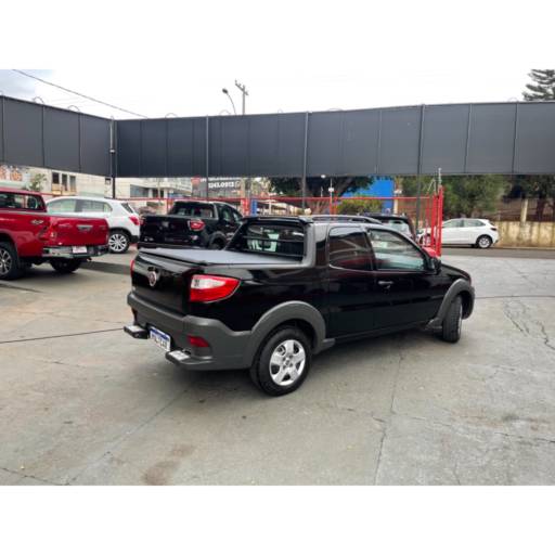 STRADA 1.4 FLEX HARD WORKING CABINE DUPLA em Bauru por Mult Car Bauru