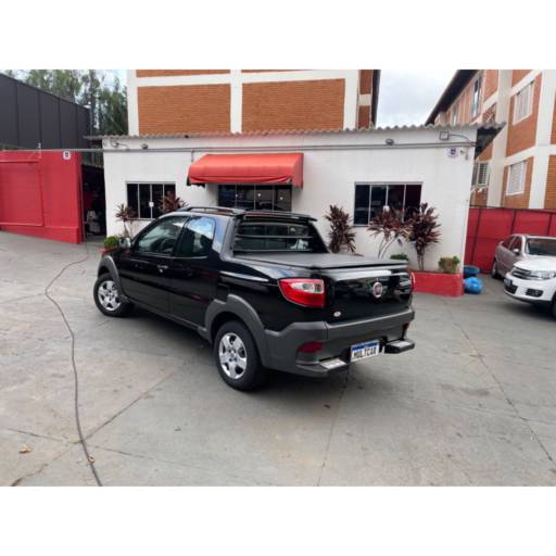 STRADA 1.4 FLEX HARD WORKING CABINE DUPLA em Bauru por Mult Car Bauru