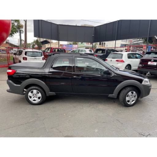 STRADA 1.4 FLEX HARD WORKING CABINE DUPLA em Bauru por Mult Car Bauru